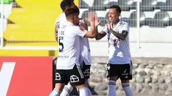 Martín Rodríguez pone el 1-0 parcial de Colo Colo ante Palestino en La Cisterna
