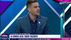 Gonzalo Fouillioux habló sobre el momento de Universidad de Chile.