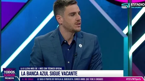 Gonzalo Fouillioux habló sobre el momento de Universidad de Chile.