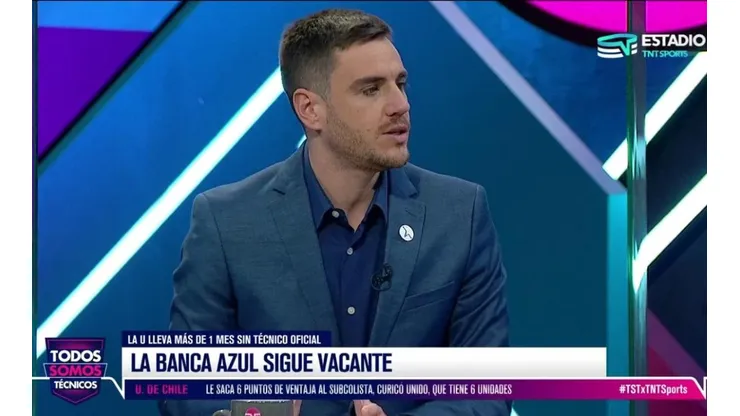 Gonzalo Fouillioux habló sobre el momento de Universidad de Chile.