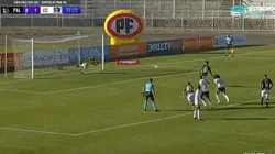 Brayan Cortés sostiene el 1-0 parcial de Colo Colo ante Palestino por Copa Chile