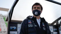 Gustavo Quinteros habla tras la victoria 3-2 de Colo Colo por cuartos ida de Copa Chile