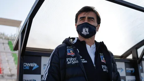 Gustavo Quinteros habla tras la victoria 3-2 de Colo Colo por cuartos ida de Copa Chile