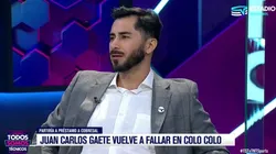 Johnny Herrera bromeó con la situación de Juan Carlos Gaete y lo pidió en la U.