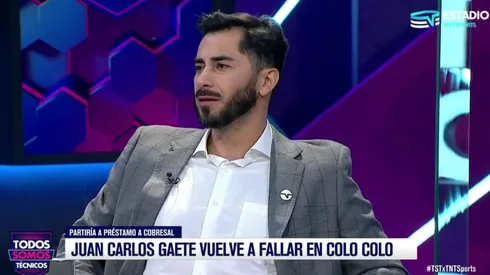 Johnny Herrera bromeó con la situación de Juan Carlos Gaete y lo pidió en la U.