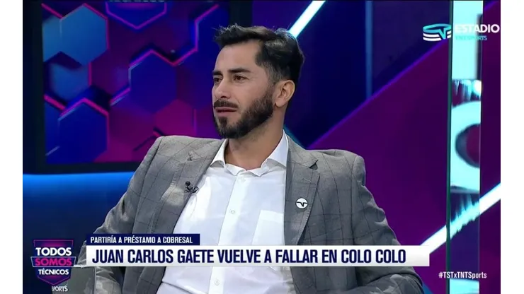 Johnny Herrera bromeó con la situación de Juan Carlos Gaete y lo pidió en la U.