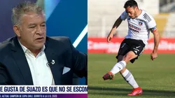 Claudio Borghi destaca el trabajo de Gabriel Suazo en Colo Colo