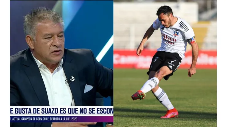 Claudio Borghi destaca el trabajo de Gabriel Suazo en Colo Colo