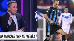 Cristián Aubert se refiere a no llegada de Marcelo Díaz a la Universidad de Chile