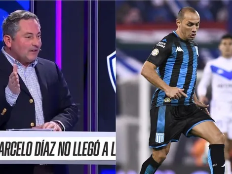 Aubert explica por qué Marcelo Díaz no llega a la U este 2021