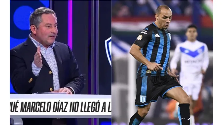 Cristián Aubert se refiere a no llegada de Marcelo Díaz a la Universidad de Chile