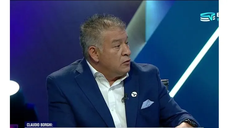 Claudio Borghi habló del mal momento de la U.