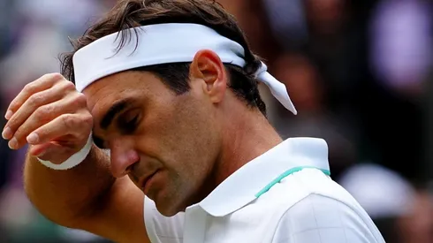 Roger Federer no pudo ante Hurkacz y fue humillado en Wimbledon.