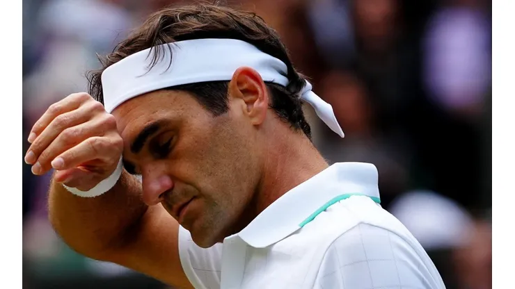 Roger Federer no pudo ante Hurkacz y fue humillado en Wimbledon.