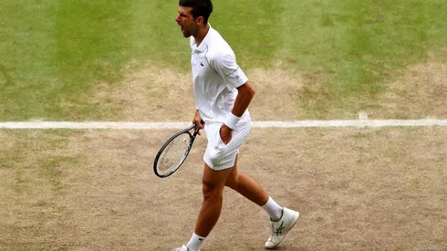 Novak Djokovic está en las semifinales de Wimbledon.