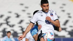 Nicolás Blandi podría partir de Colo Colo.