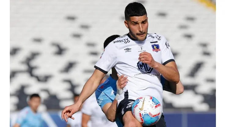 Nicolás Blandi podría partir de Colo Colo.
