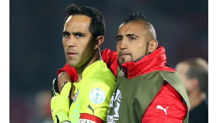 La buena relación entre Vidal y Bravo se hace notar.