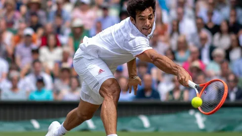 Cristian Garin cumplió una excelente participación en Wimbledon y ahora volverá a la arcilla.