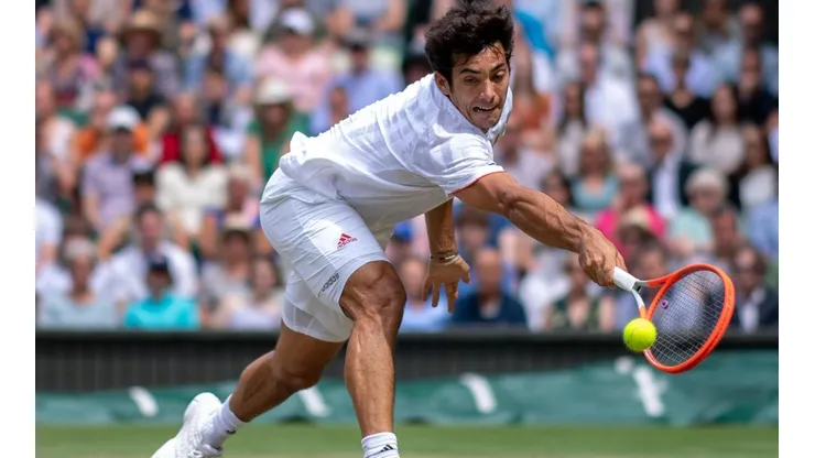 Cristian Garin cumplió una excelente participación en Wimbledon y ahora volverá a la arcilla.