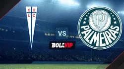 Universidad Católica vs. Palmeiras.