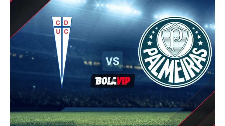 Universidad Católica vs. Palmeiras.