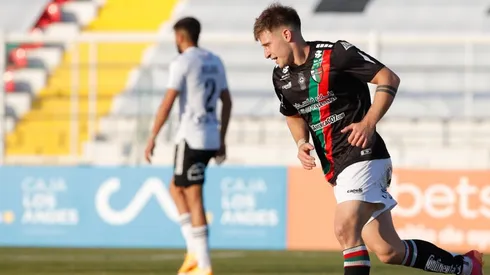 Bruno Barticciotto le marca a Colo Colo por Copa Chile