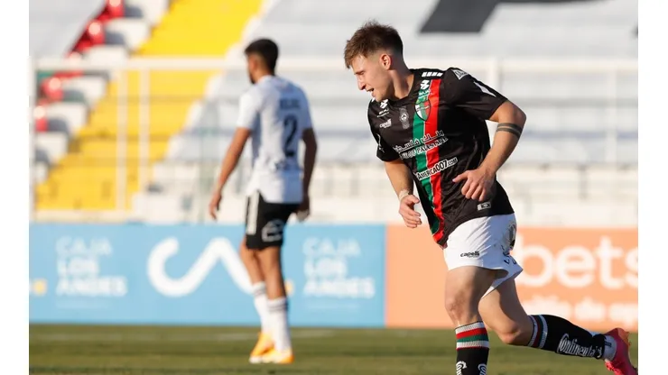 Bruno Barticciotto le marca a Colo Colo por Copa Chile