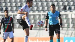 César Fuentes adelanta madurez en Colo Colo para enfrentar a la UC.