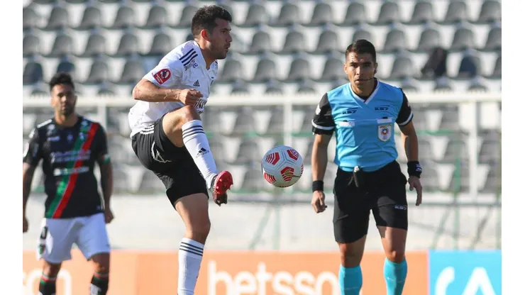 César Fuentes adelanta madurez en Colo Colo para enfrentar a la UC.