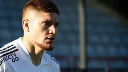 Leonardo Gil está feliz en Colo Colo.