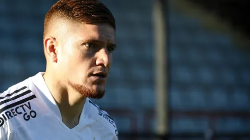 Leonardo Gil está feliz en Colo Colo.