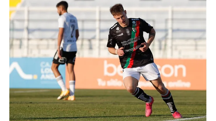 Bruno Barticciotto se refiere a su gol a Colo Colo