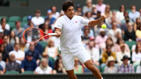 Djokovic destaca que aprovechó los nerviosismo de Garin en Wimbledon.