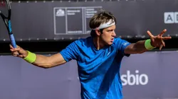 Nicolás Jarry avanzó a segunda ronda en Salzburgo.