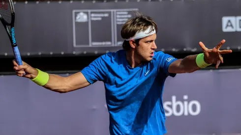 Nicolás Jarry avanzó a segunda ronda en Salzburgo.