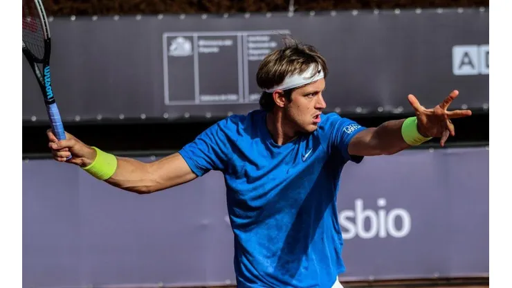 Nicolás Jarry avanzó a segunda ronda en Salzburgo.