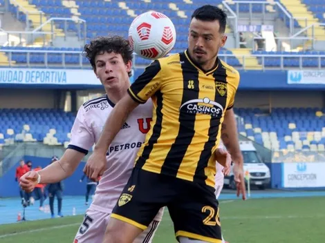 ¡Batacazo! Fernández Vial elimina mediante lanzamientos penales a la U