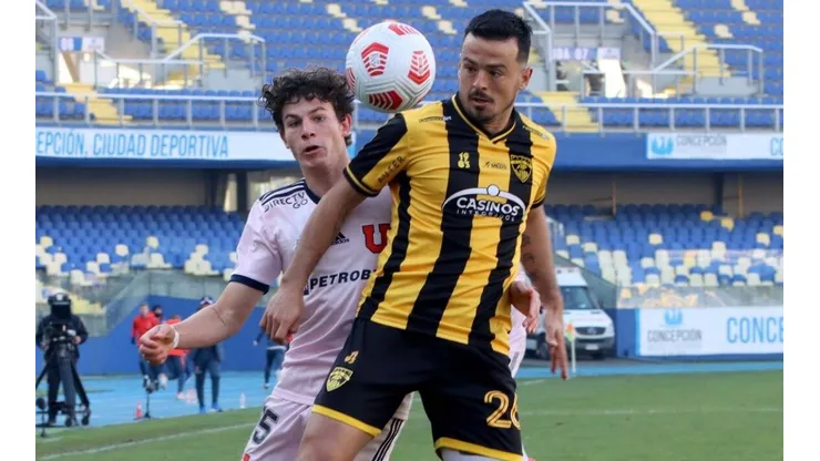 Fernández Vial eliminó en penales a Universidad de Chile.