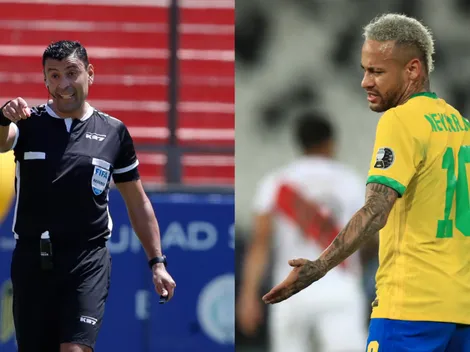 Neymar criticó duramente a Tobar: “No puede arbitrar una semifinal, es arrogante”