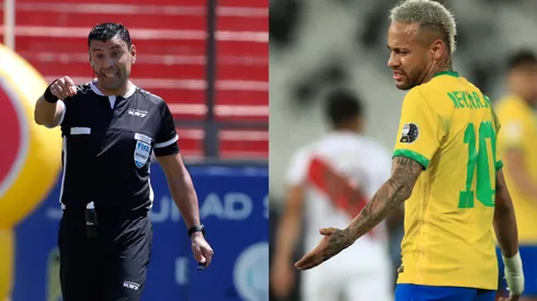 Neymar criticó duramente a Tobar: “No puede arbitrar una semifinal, es arrogante”.