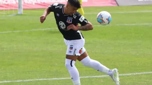 Felipe Campos fue homenajeado en su partida de Colo Colo.