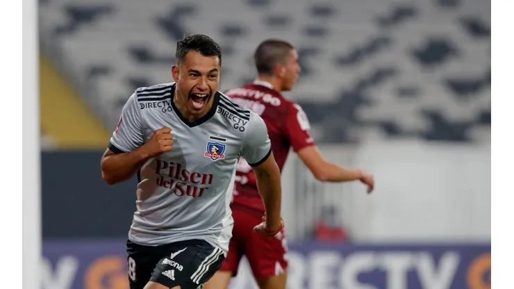 Iván Morales timbra la serie para Colo Colo ante La Serena
