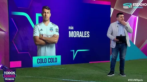 Toby Vega no puso ninguna mala nota en el triunfo de Colo Colo.