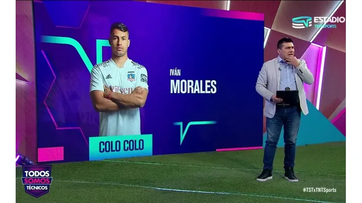 Toby Vega no puso ninguna mala nota en el triunfo de Colo Colo.