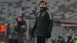 Gustavo Quinteros se muestra disconforme con la incertidumbre en la programación de Copa Chile