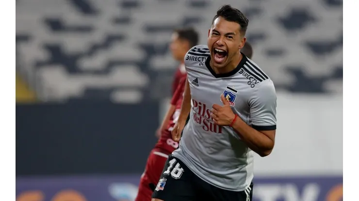 Iván Morales vive un buen presente en Colo Colo.