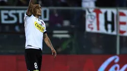 Arturo Vidal nuevamente se muestra con la camiseta de Colo Colo.