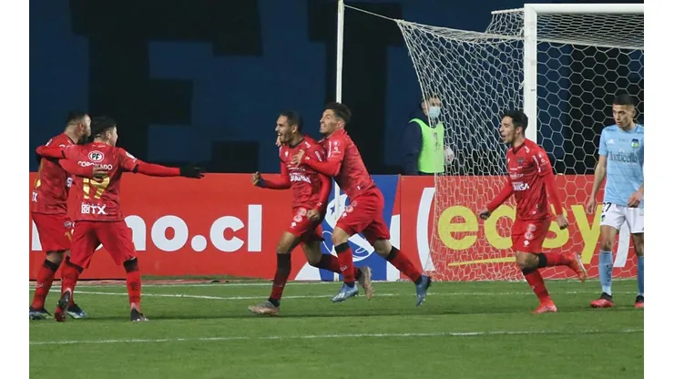 Ñublense clasificó a cuartos de final de la Copa Chile 2021