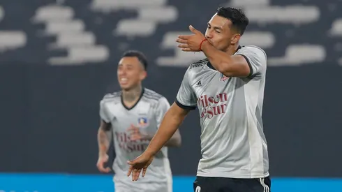 Iván Morales pone el 1-0 para Colo Colo sobre La Serena en la Copa Chile